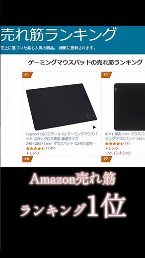 12,000人が選んだマウスパッド、Amazonレビュー調査してみた！