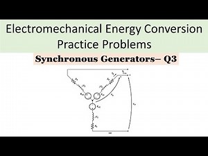 Synchronous Generators - Question no. 3