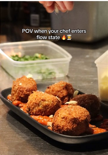 Chef's Flow State and Culinary Mastery