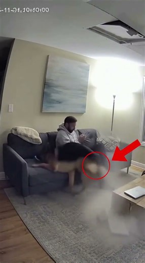 Brave Dog Saves Man From Danger! #HeroDog #AnimalHeroes