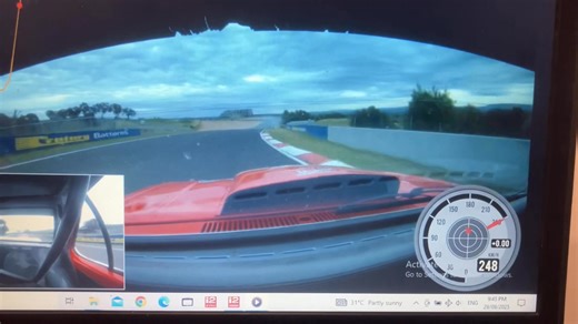 Just found this whilst doing my Bathurst homework. 292km/hr down conrod with a tow from car owner Jim Pollicina. All he said to me was that just cost you 10k as I have put the price of the car up…should have stayed behind him and saved the money😂 | Jesus Racing Team