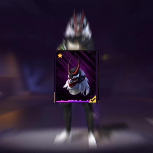 Best 🔥Dress combination ⚓ for 🔥 ruby demon (mask) 🔥 free fire 🔥