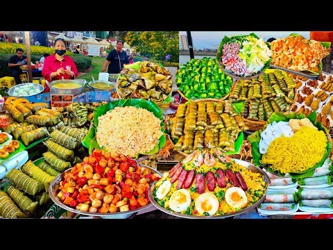 🥉 Massive Cambodian Street Food Tour That Feels Like a Food Festival