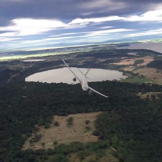 Where is this? Flying over the jungle in MSFS2024 #msfs2024 #flightsimulator #exploration