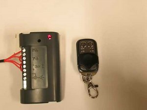 BENINCA TO GO 2WV Programming from receiver