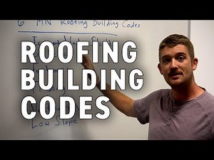 6 MN Roofing Building Codes // Northface Construction