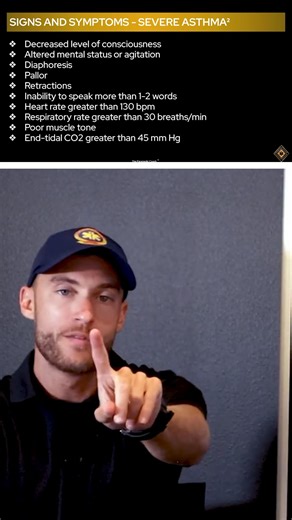 73K views · 1.2K reactions | One of the most important lessons of EMT class. #emt #EMS #nremt #asthma | The Paramedic Coach | Facebook