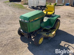 John Deere 318 Lawn Tractor Mower | Other