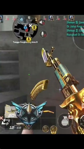 Gameplay Crossfire Legends Tips & Trick to shoot directly. #fps #crossfire #crossfirelegends #fypシ