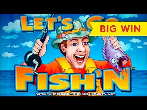 Let's Go Fish'N Slot - BIG WIN BONUS - Short & Sweet!