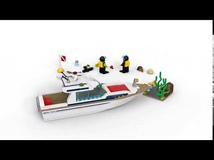 LEGO 60221 Diving Yacht - LEGO City