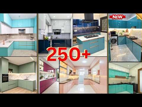 250+ Modular Kitchen Design Ideas For Small Space 2026 | Stylish Kitchen Interior |#kitchen