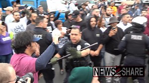 376K views · 4.9K reactions | Conservative activists including Proud Boys and members of the Armenian community fought Tuesday night against progressives and members of SoCal Antifa outside a School Board meeting in Glendale CA where a "Pride Month" designation for June was slated to be discussed. At least three people were arrested amidst the chaos. Filmed by N2S Contributor Jake Lee Green | News2Share | Facebook