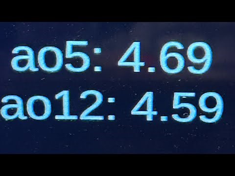 2.73 and 2.90 Clock Solves on a New Clock Mod!