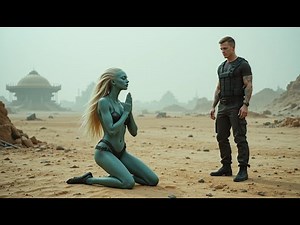 Stranded Alien Woman Falls to Her Knees, Begging Human Protection Through Marriage HFY Sci Fi