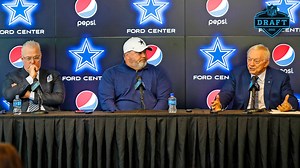 Press Conference Highlights: Pre-Draft Strategy