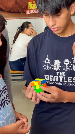 137 reactions · 11 shares | Así fue nuestro primer evento para los amantes del cubo Rubick en el Solar. Gracias a todos los participantes los esperamos en el próximo‼️ #santacruz #santacruzdelasierra #santacruzbolivia #evento #nuevo #rubick #papasolar #fyp #fypシ | POLLO EL SOLAR | Facebook