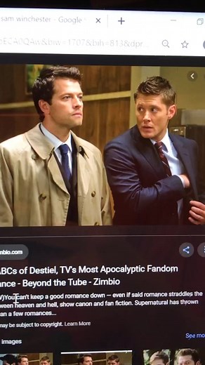 Still waiting on 15x09😪 #supernatural #castiel #deanwinchester #samwinchester #destiel