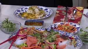 Here’s how to make homemade dumplings for Chinese New Year