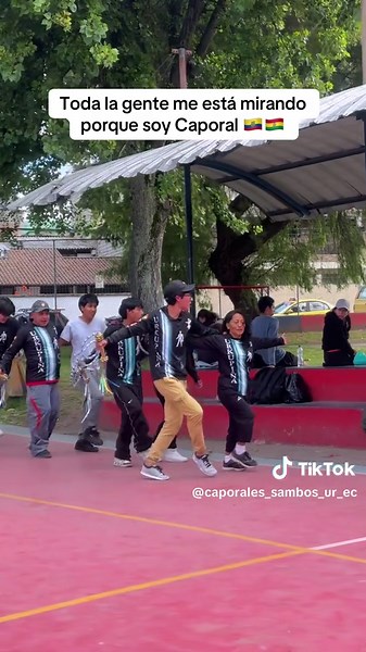 Cuando yo bailo, ¡tiembla la Tierra! - Danza Caporal