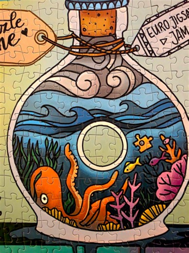 Puzzle #313 Preview #puzzle #jigsaw #speedpuzzle #potion