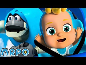 The Pigeon Has Landed | Kids TV Shows - Full Episodes | Cartoons For Kids | Fun Anime | Moonbug