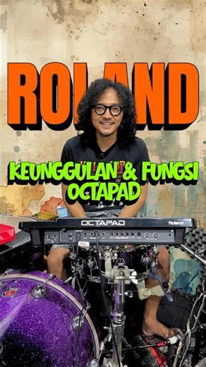 Keunggulan & Fungsi ROLAND OCTAPAD SPD30 | #roland #rolandoctapad #octapad #drums #drummer #music