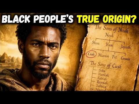 What the Bible ACTUALLY Says About the Origin of Black People