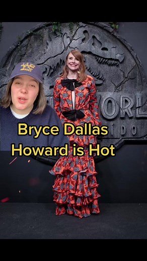 The Jurassic World movies are not good but the only character I consistently enjoyed was Bryce Dallas Howard as Claire Dearing — #brycedallashoward #jurassicworld #thirstingcinematicuniverse #jurassicworldfallenkingdom #jurassicworlddominion #brycedallashowardfans #jurassicpark