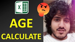 75K views · 1.8K reactions | Amazing Excel Trick to calculate age with explanation | Mukul Jain | Facebook