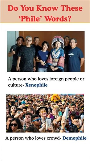 Different Types of “Philes” You Should Know 🤯 | Pluviophile, Xenophile & More!