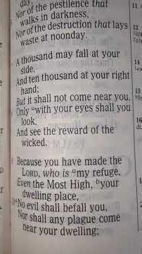 Psalm 91 NKJV