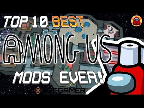 Top 10: Best Among Us Mods! (Download Links In Description Box)