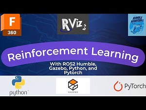 Reinforcement Learning with ROS2 Humble and Gazebo Intro Video