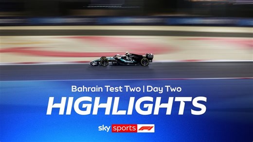 F1 Bahrain testing: Lewis Hamilton endures disrupted final day on track as Kimi Antonelli sets pace for Mercedes