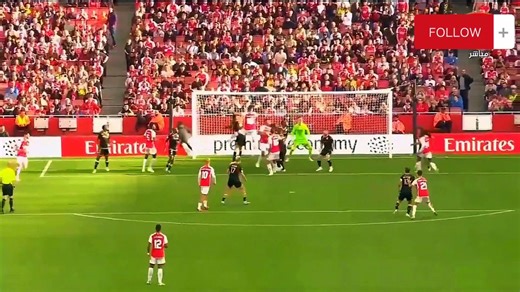 Arsenal 1-1 Monaco Highlights / Emirates Cup 2023
