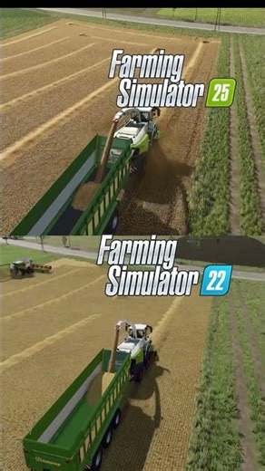 FS22 Vs FS25 #fs25