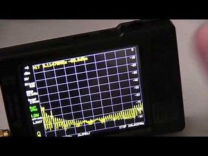 tiny SA How to find Crystal Oscillator Frequency