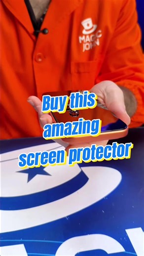 Ultra-Tough Screen Protectors from Magic John