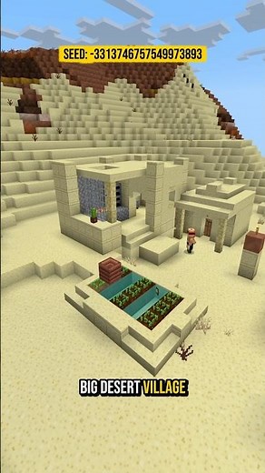 🌅 AMAZING DESERT SEEDS You’ll Love | Minecraft 1.21 Bedrock