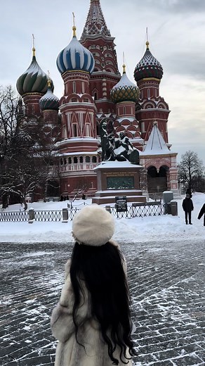 Winter in Moscow: A Slavic Christmas Tale
