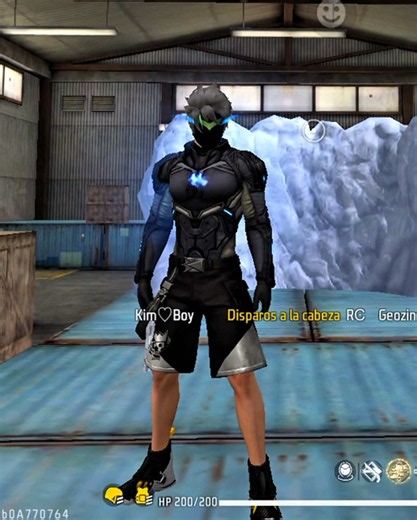 El hermano del trompo en Free Fire: el huecho que se ríe