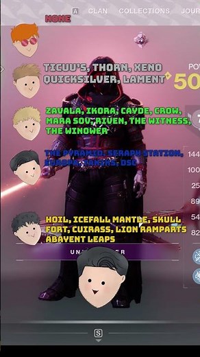 Thing's Me And My Destiny 2 Fireteam Have Shoved Up Our Butt's