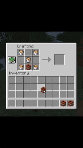 crafting nuclear bomb #minecraft #shorts #youtube