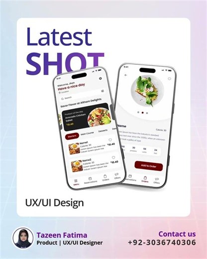 Food Delivery Mobile App UI/UX Design