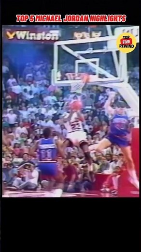 Top 5 Michael Jordan Highlights