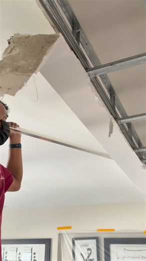 Handy Dandy on Instagram: "Remove False ceiling and down lights . #handyman"