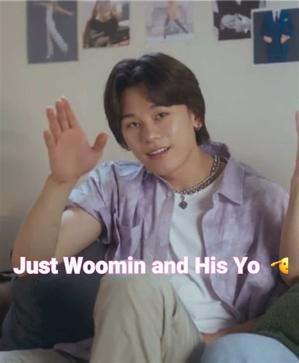 Celebrating Woomin's Adorable Habits