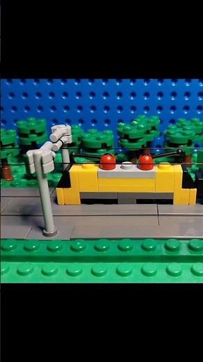 Regiojet Lego Micro Trains #regiojet #lego #train #railway