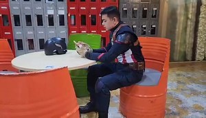 When the Avengers need help, Captain America will always come and save the day! ⭐ Captain America Costume for Rent For Inquiries, you may send us a message or contact us at 0927 485 0637 #GuildCosplay #Gcosplay #CaptainAmerica #CaptainAmericaCosplay #costumeforrent #Avengers #superheroesandcosplayforrent #cosplay #CostumeParty | GCosplay